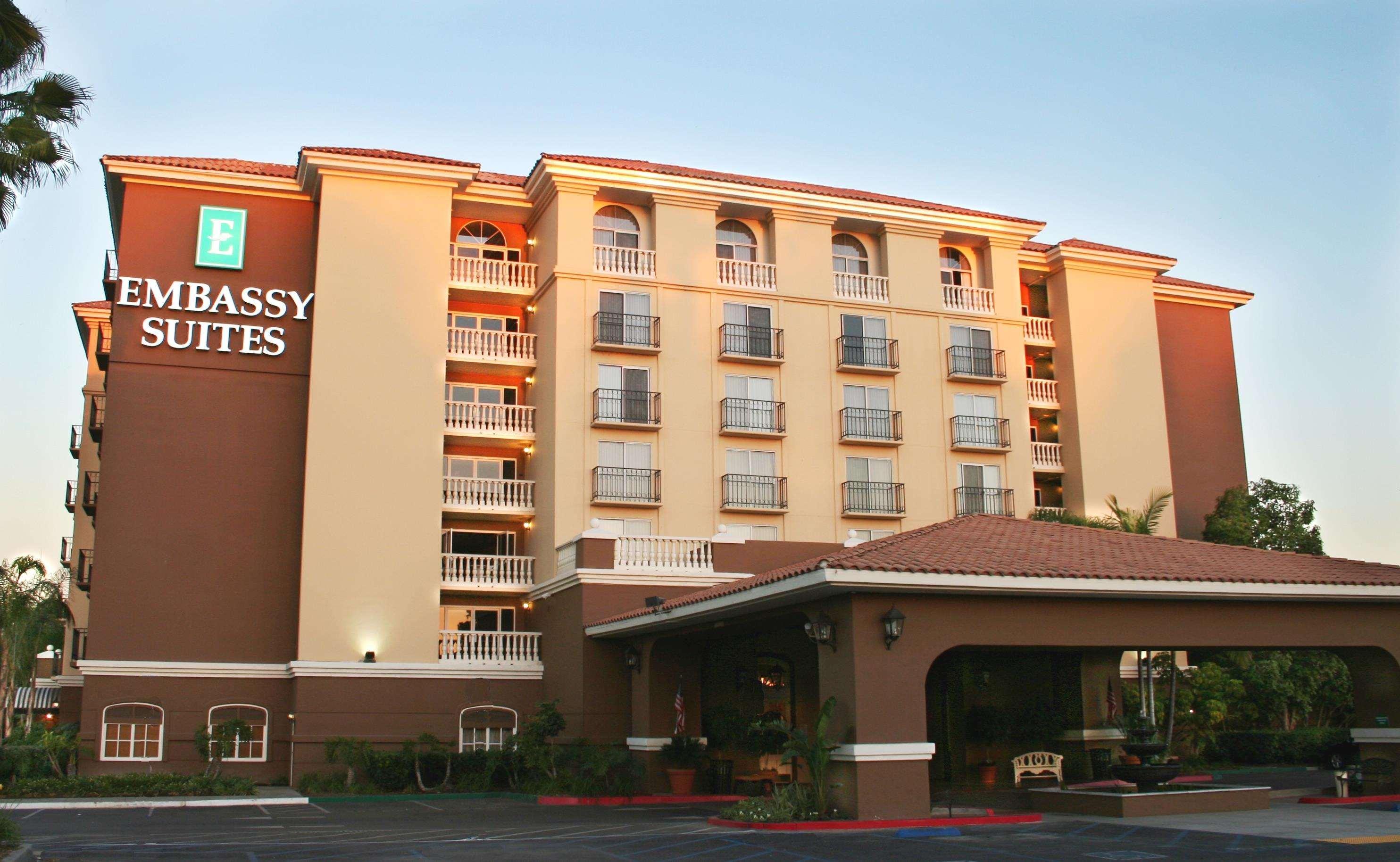 Embassy Suites By Hilton Anaheim North Eksteriør billede