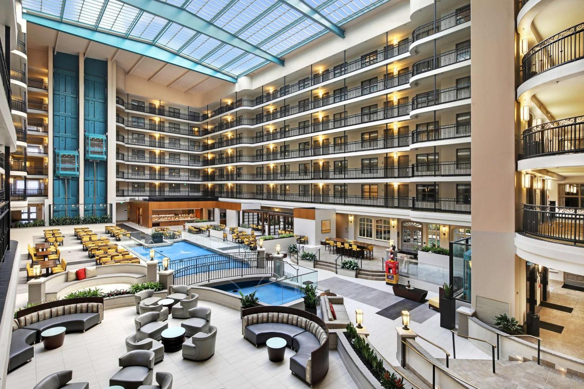 Embassy Suites By Hilton Anaheim North Eksteriør billede