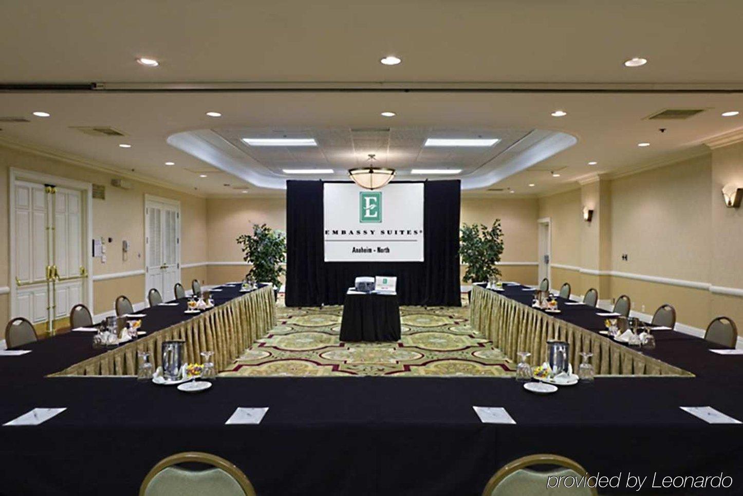 Embassy Suites By Hilton Anaheim North Faciliteter billede