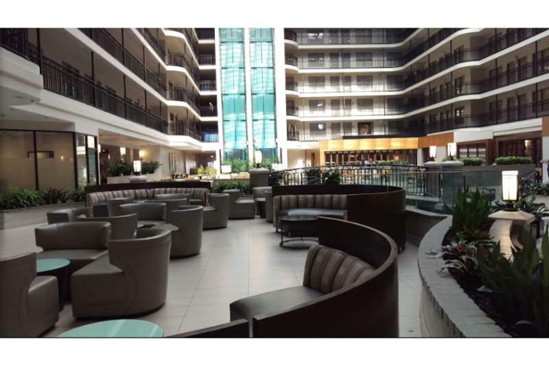 Embassy Suites By Hilton Anaheim North Eksteriør billede