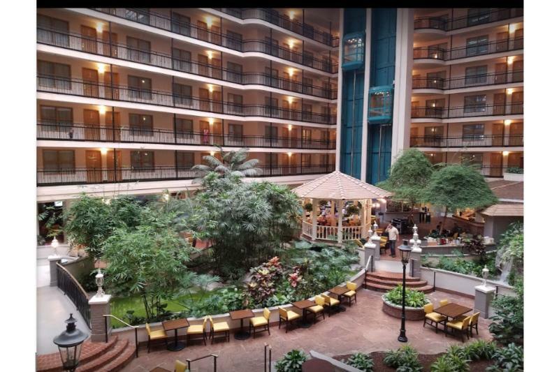 Embassy Suites By Hilton Anaheim North Eksteriør billede